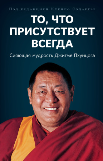 Обложка книги «То, что присутствует всегда. Сияющая мудрость Джигме Пхунцога»