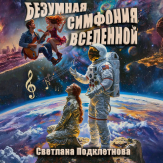 Обложка книги «Безумная симфония вселенной»