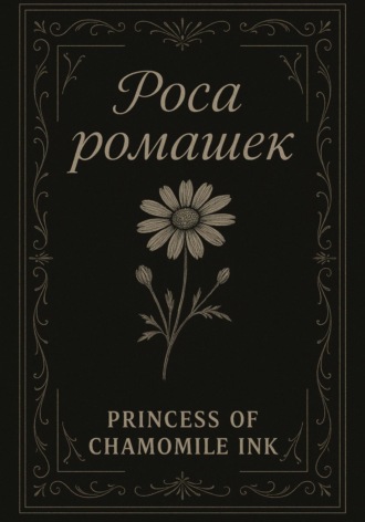 Princess Of Chamomile Ink. Роса ромашек