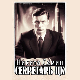 Обложка книги «Секретарь ЦК»