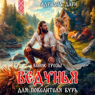 Обложка книги «Ведунья для Повелителя бурь. Венок Грозы»