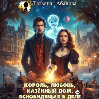 Обложка книги «Король, любовь, казённый дом. Ясновидящая в деле»