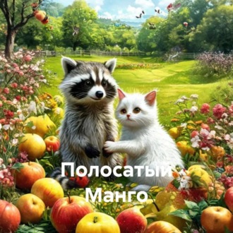 Обложка книги «Полосатый Манго»
