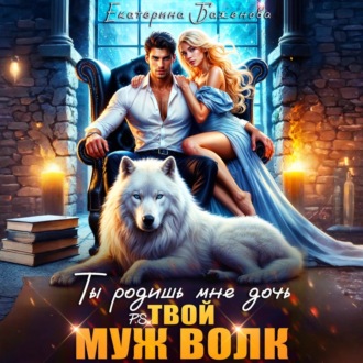 Обложка книги «Ты родишь мне дочь. P.S. твой муж Волк. Том 2»