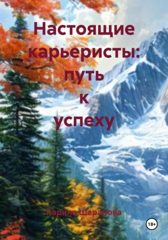 Обложка книги «Настоящие карьеристы: путь к успеху»