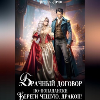 Обложка книги «Брачный договор по-попадански. Береги чешую, дракон!»