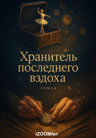 Обложка книги «Хранитель последнего вздоха»