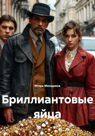 Обложка книги «Бриллиантовые яйца»