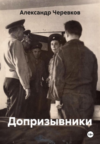 Обложка книги «Допризывники»