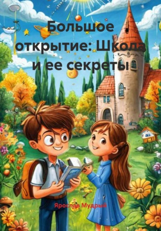 Обложка книги «Большое открытие: Школа и ее секреты»