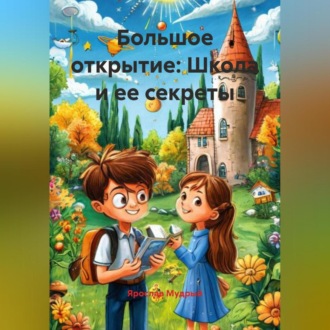 Обложка книги «Большое открытие: Школа и ее секреты»