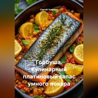 Обложка книги «Горбуша. Кулинарный платиновый запас умного повара.»