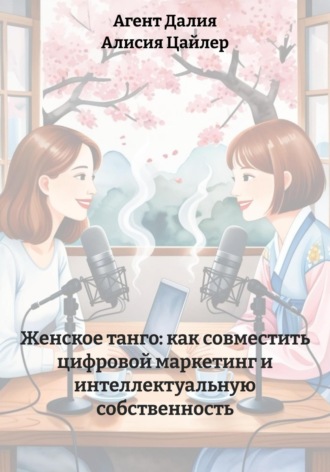 Обложка книги «Женское танго: как совместить цифровой маркетинг и интеллектуальную собственность»