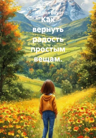 Обложка книги «Как вернуть радость простым вещам»