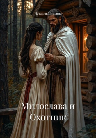 Обложка книги «Милослава и Охотник»