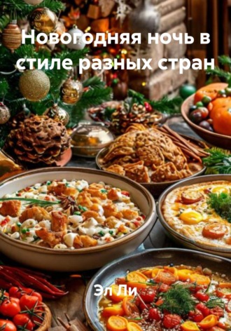 Новогодняя ночь в стиле разных стран. 