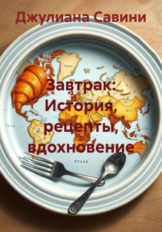 Обложка книги «Завтрак: История, рецепты, вдохновение»
