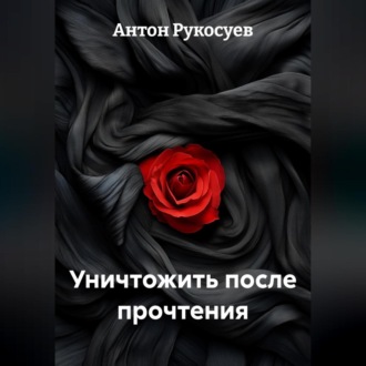Обложка книги «Уничтожить, после прочтения»