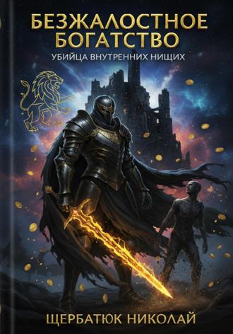 Обложка книги «Безжалостное богатство: Убийца внутренних нищих»