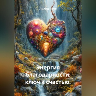Обложка книги «Энергия благодарности: ключ к счастью.»