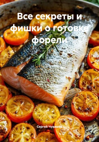 Обложка книги «Все секреты и фишки о готовке форели»