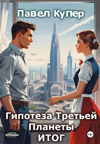 Обложка книги «Гипотеза третьей планеты. Итог»