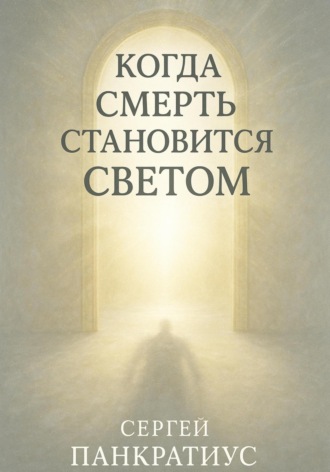 Обложка книги «Когда смерть становится Светом»