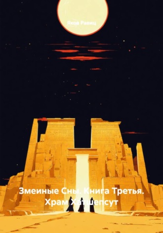 Обложка книги «Змеиные Сны. Книга Третья. Храм Хатшепсут»