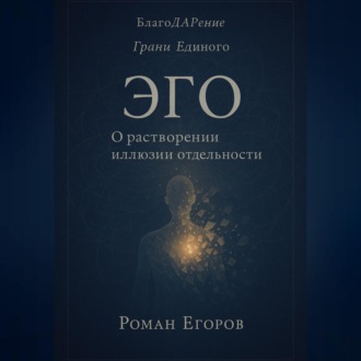 Обложка книги ««Эго»»
