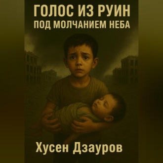 Обложка книги «Голос из руин под молчанием неба.»