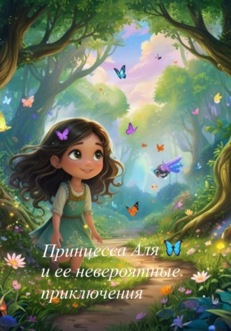 Обложка книги «Принцесса Аля и ее невероятные приключения»