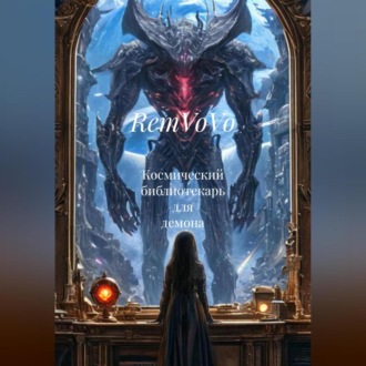 Обложка книги «Космический библиотекарь для демона»