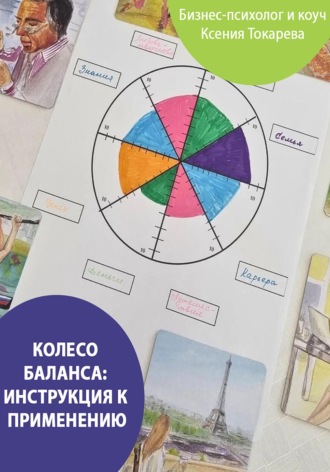 Обложка книги «Колесо баланса: инструкция к применению»