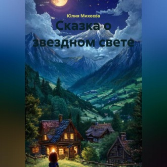 Обложка книги «Сказка о звездном свете.»