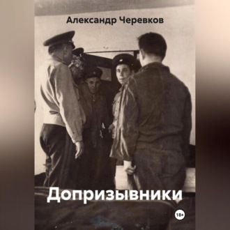 Обложка книги «Допризывники»