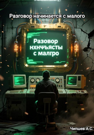 Александр Чипшев. Разговор начинается с малого