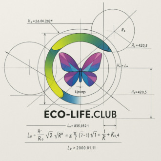 Обложка книги «Eco-Life.club – как легко повышать качество жизни и развивать самоосознание»