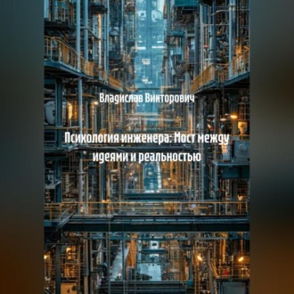 Обложка книги ««Психология инженера: Мост между идеями и реальностью»»