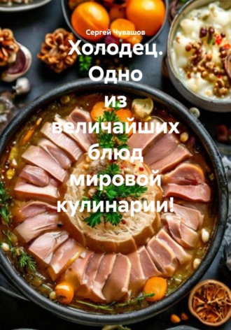 Обложка книги «Холодец. Одно из величайших блюд мировой кулинарии!»
