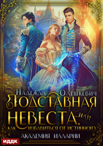 Обложка книги «Подставная невеста, или Как избавиться от истинного»