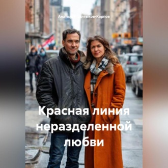 Обложка книги «Красная линия неразделенной любви»