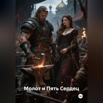 Обложка книги «Молот и Пять Сердец»
