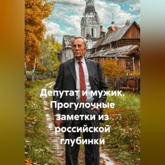 Обложка книги «ДЕПУТАТ И МУЖИК Прогулочные заметки из российской глубинки»
