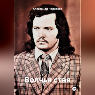 Обложка книги «Волчья стая»