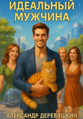 Обложка книги «Идеальный мужчина»