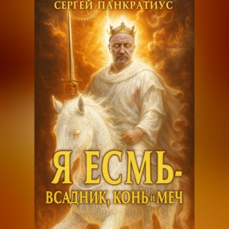 Обложка книги «Я Есмь – Всадник, Конь и Меч»