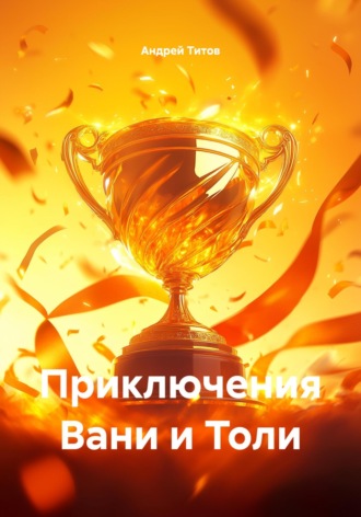 Обложка книги «Приключения Вани и Толи»