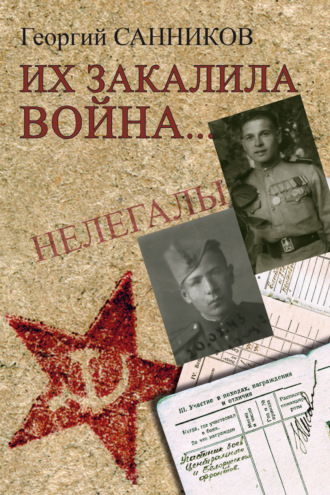 Обложка книги «Их закалила война…»