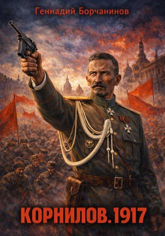 Обложка книги «Корниловъ. Книга первая: 1917»
