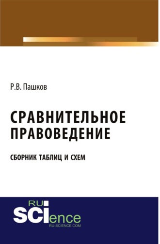 . Сравнительное правоведение. Сборник таблиц и схем. (Бакалавриат, Магистратура). Сборник материалов.